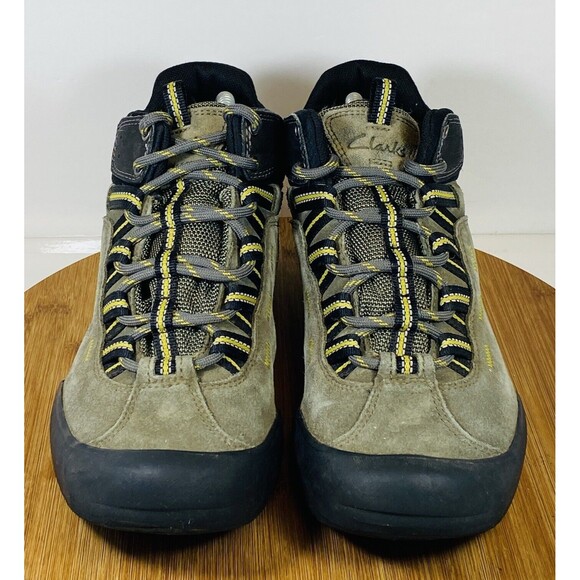 Clarks Olive Outlay Roam Suede All-Terrain Outdoor Shoe Mens Size 7.5M main image 4